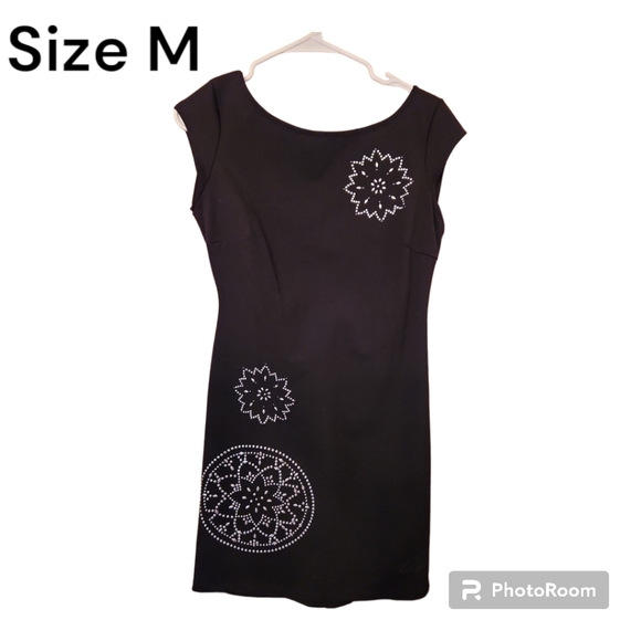 Desigual Little Black Dress - Size M - Picture 5 of 5